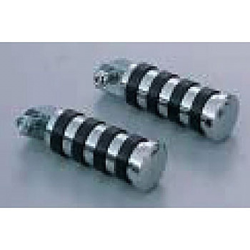 HF5158 フロントフットペグ TYPEⅡ ハリケーン クロームメッキ色