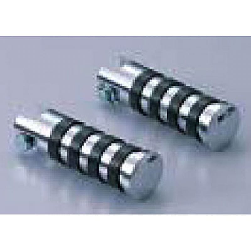 HF5122 フロントフットペグ TYPEⅡ ハリケーン クロームメッキ色