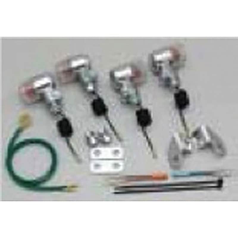 HA5717C-01 ミニウインカーkit ハリケーン クリア 主な適合車種エイプ100/TypeD(09年)   HA5717C-01