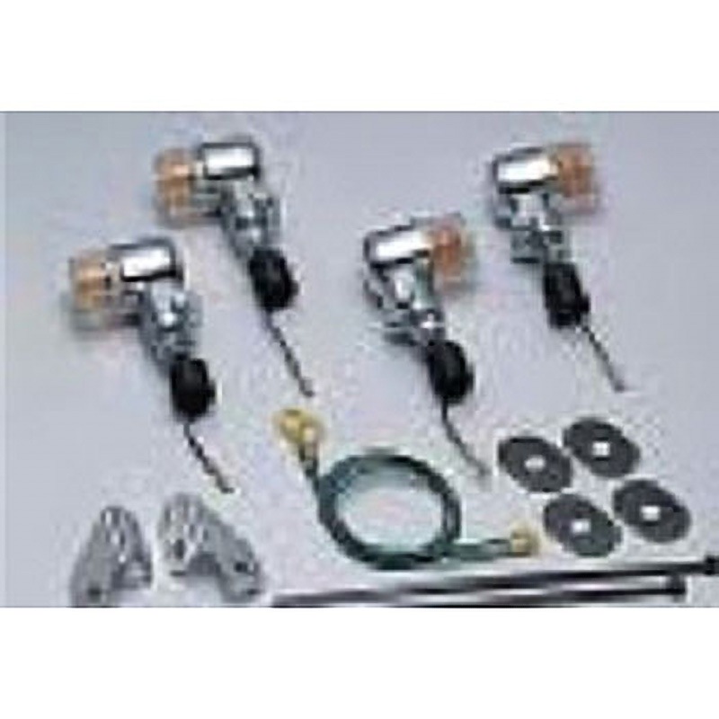 HA5704C-02 ミニウインカーkit ハリケーン クリア 適合車種セロー225('97～'04).ブロンコ_SL230   HA5704C-02