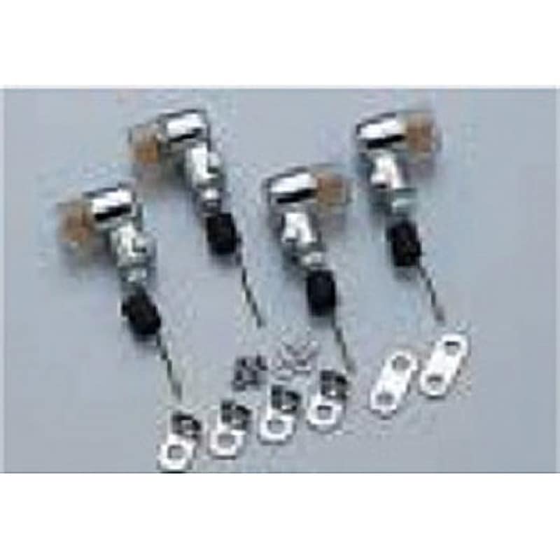 HA5705-02 ミニウインカーkit ハリケーン オレンジ 適合車種モンキー/ゴリラ ('78～'07)   HA5705-02