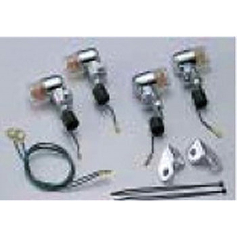 HA5706C-02 ミニウインカーkit ハリケーン クリア 適合車種FTR223(～'07 MC34-1599999迄)   HA5706C-02