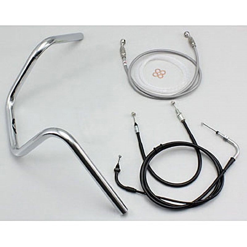 HBK657S ミニエイプハンガー ハンドルkit ハリケーン 適合車種PCX125_(