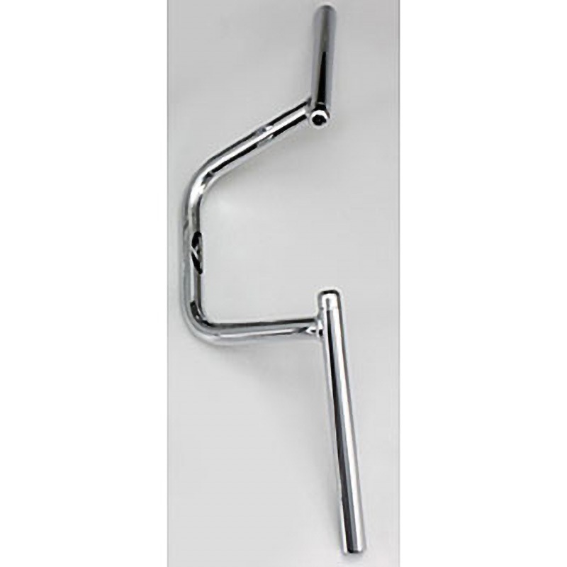 HB0022C-10 ミニコンドルHIGH kit専用ハンドル ハリケーン クロームメッキ色 適合車種PCX 外径22.2mm  HB0022C-10