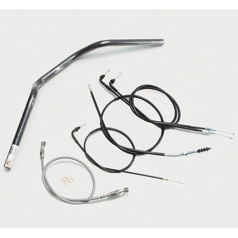 H016-071B ヨーロピアン2型 ハンドルSET ハリケーン ブラック色   H016-071B 14,726円