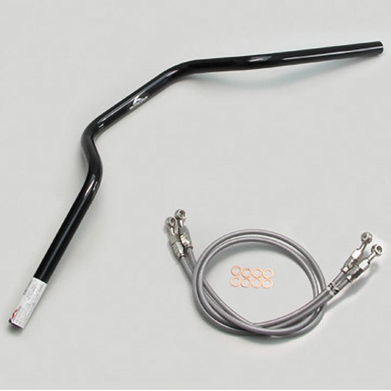 H001-072B ヨーロピアン3型 ハンドルSET ハリケーン ブラック色 適合車種CB1300SB('10～'13 ABS車除く)   H001-072B