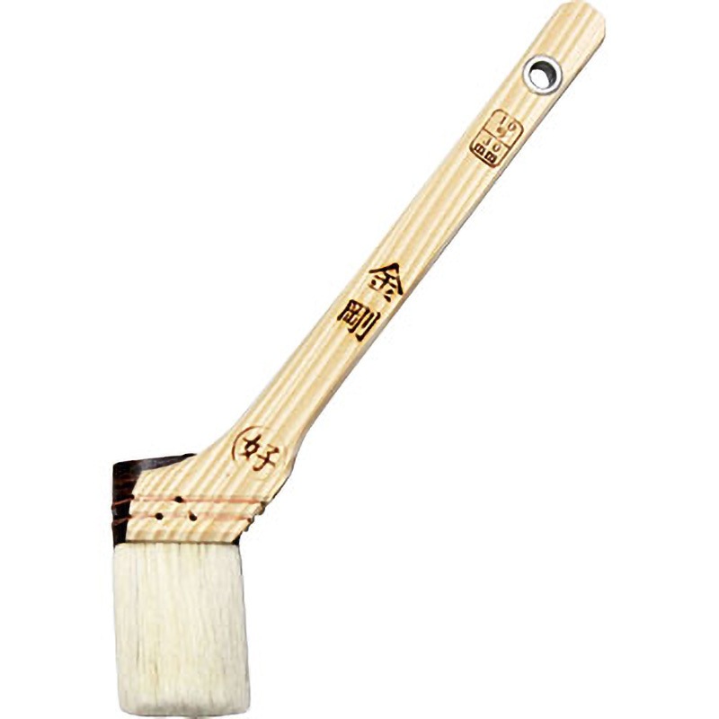 超貴重品 本家 刷毛庄謹製漆刷毛 60粍 超貴重品 本家 刷毛庄謹製漆刷毛