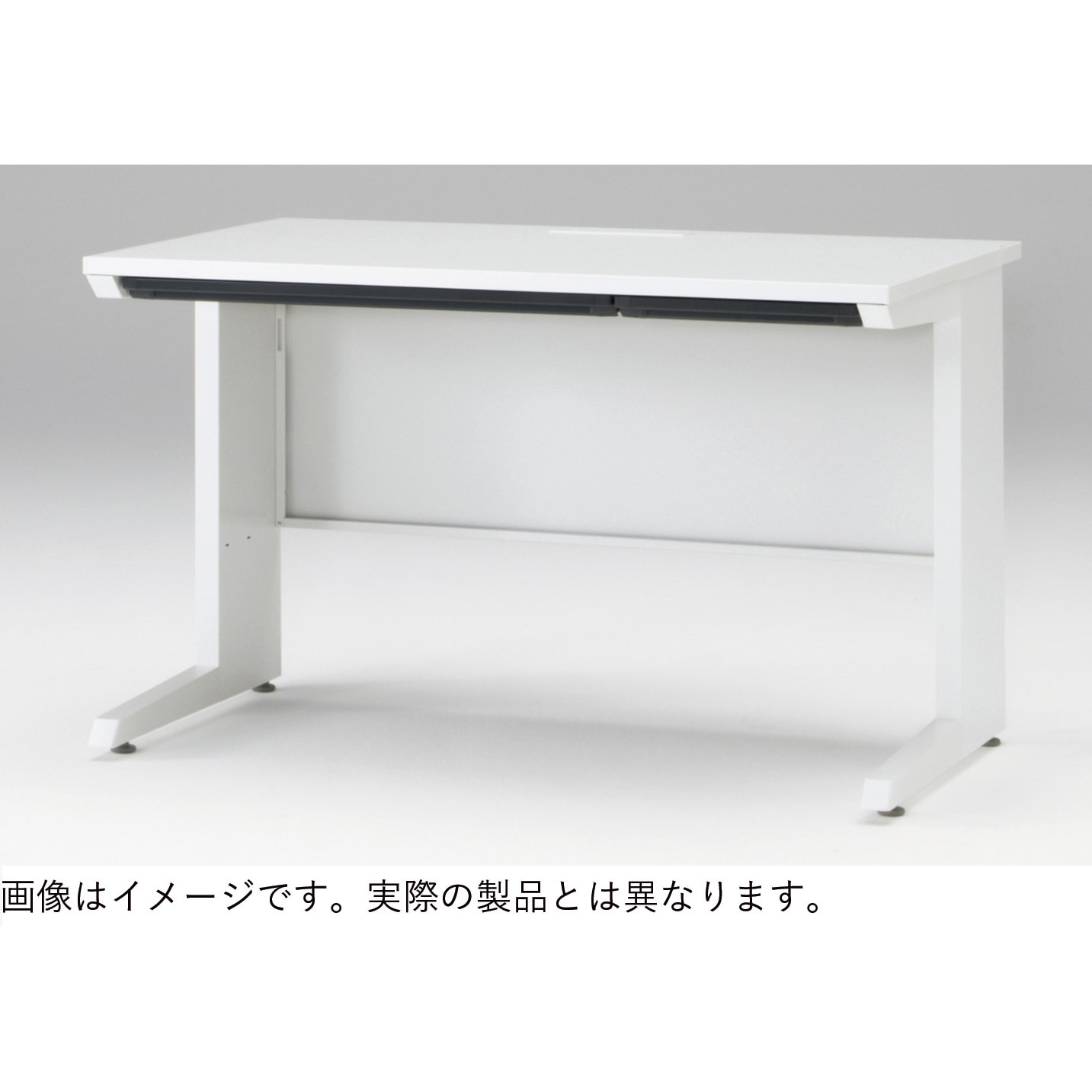 CZR-157HAS-182 CZR TypeS 平机 L脚 浅型センター引出し付 W1500×D700<配送時組立サービス付> イトーキ 高さ720mm幅1499mm  CZR-157HAS-182