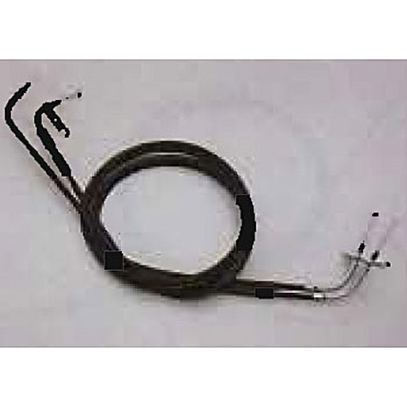 HB6458 ロング スロットルケーブル W 1個 ハリケーン 【通販モノタロウ】