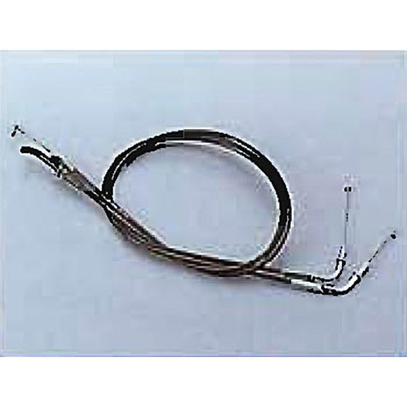 【新品・3営業日で発送】ハリケーン　HB6809 ﾛﾝｸﾞ ｽﾛｯﾄﾙｹｰﾌﾞﾙ W ﾌﾞﾗｯｸ ZZR400