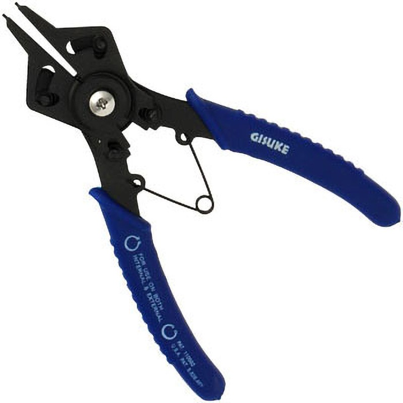 1124465 イージーシフト スナップリングプライヤー 1個 GISUKE(タカギ