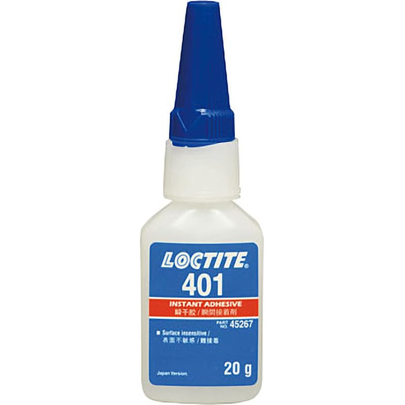 401-20 LOCTITE 高機能瞬間接着剤 401 1本(20g) ヘンケル 【通販サイト