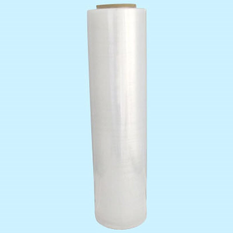 500W×300M ストレッチフィルム 25ミクロン 積水樹脂 紙管内径76mm 1箱(6巻) 10,904円