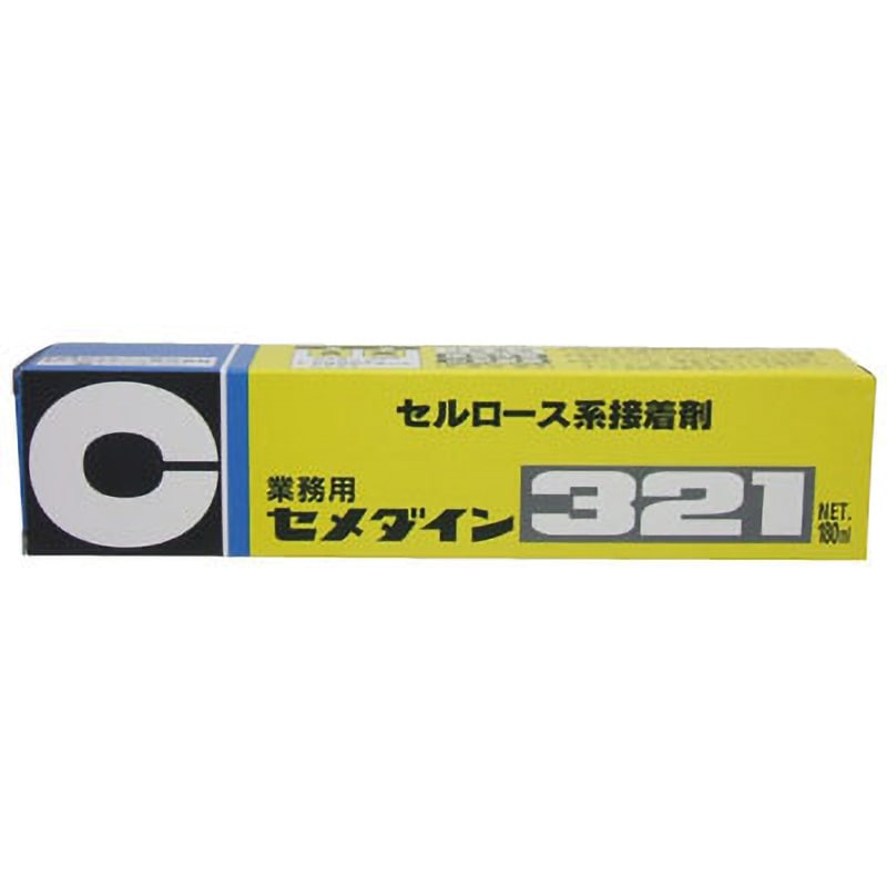 AR-046 ニトロセルロース系接着剤 321 1箱(180mL×10本