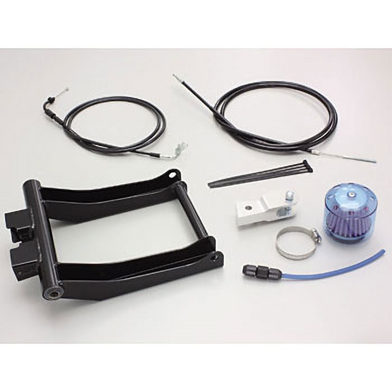 HF1045 ロングホイールベースkit ハリケーン ブラック色   HF1045