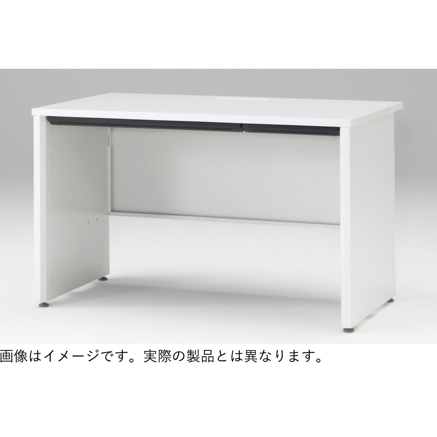 CZR-148JAPS-1W9 CZR TypeS 平机 パネル脚 浅型センター引出しなし W1400×D800<配送時組立サービス付> イトーキ 高さ720mm幅1399mm  CZR-148JAPS-1W9