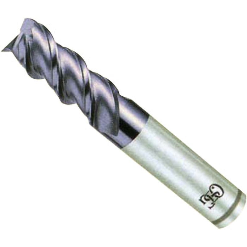 OSG ハイスエンドミル V-XPM-EHS 22X4F OSG ハイススクエアエンドミル VコートXPMハイヘリックス ショート 4刃