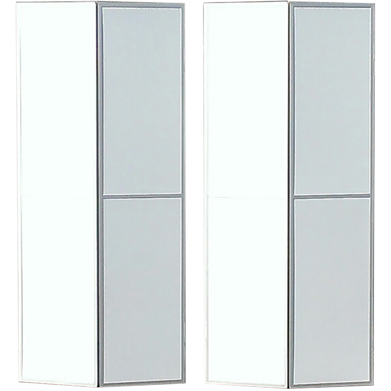 6300057172 アルミクロスキャスターゲート用パネル H300×W90cm 1本 アルマックス 【通販モノタロウ】