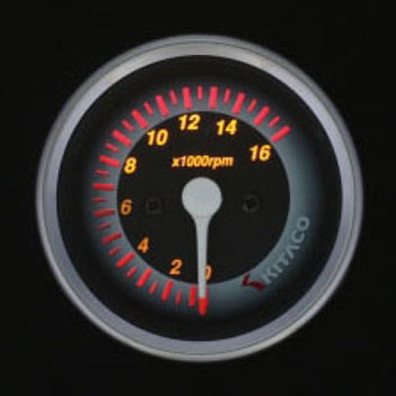 752-0801100 60Φタコメーター 1個 KITACO 【通販モノタロウ】