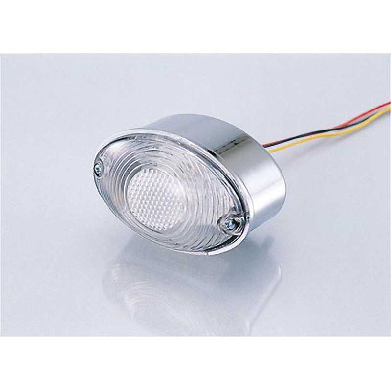 801-0510330 LEDテールランプ(クリア) 1個 KITACO 【通販モノタロウ】