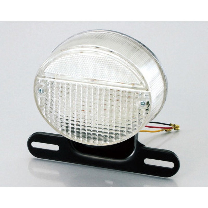 801-0610110 LEDテールランプASSY(クリア) KITACO 汎用 パーツNo.Z-2/プレートツキ