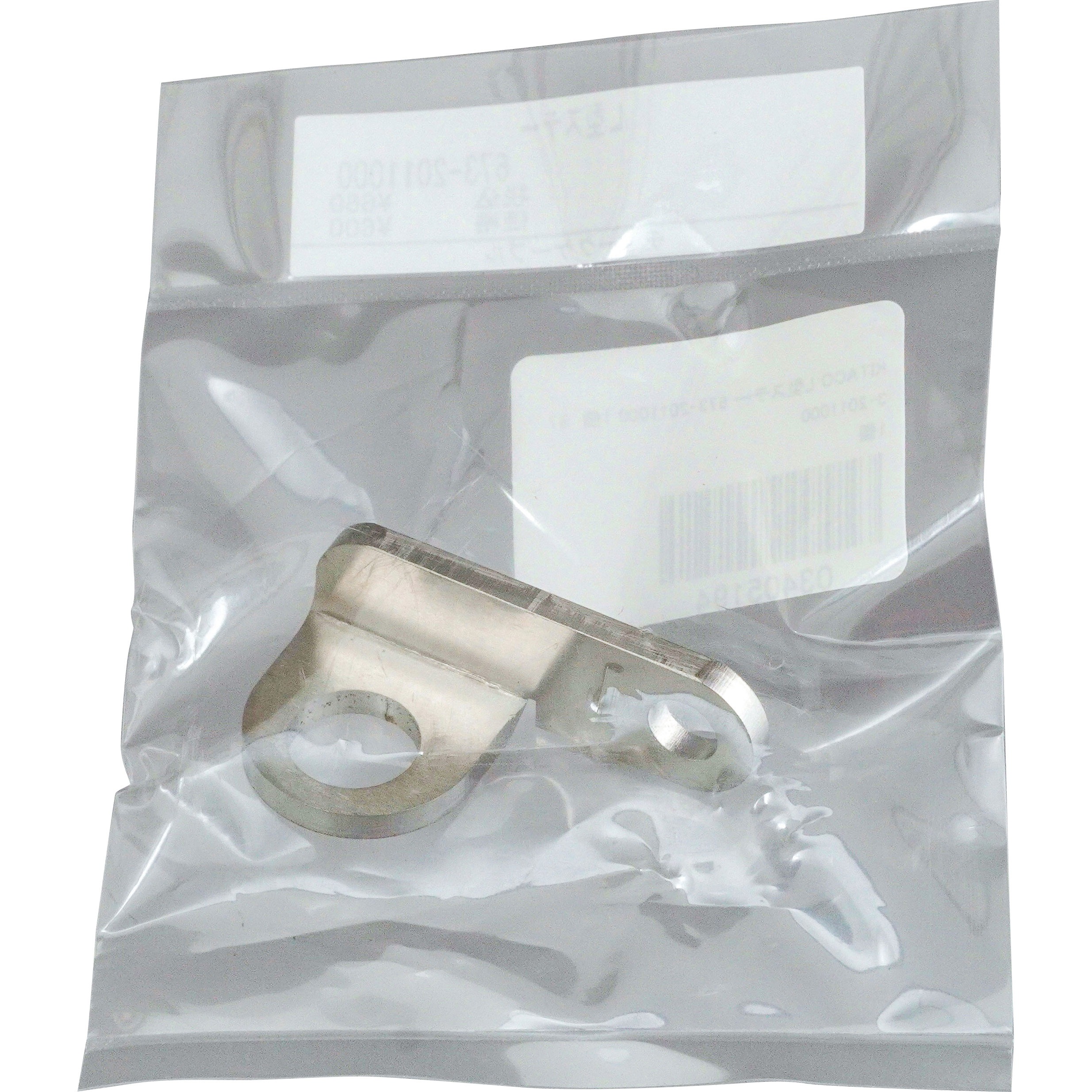 673-2011000 L型ステー KITACO スチール キタコ補修部品用 寸法 673-2011000 L型ステー KITACO スチール キタコ補修部品用 寸法