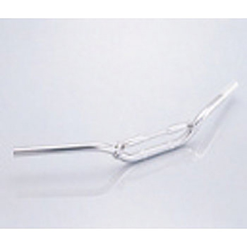 619-0801200 NEWパワーテックバー/LOW KITACO 主な適合車種:汎用(Φ22.2) パーツNo.SILVER