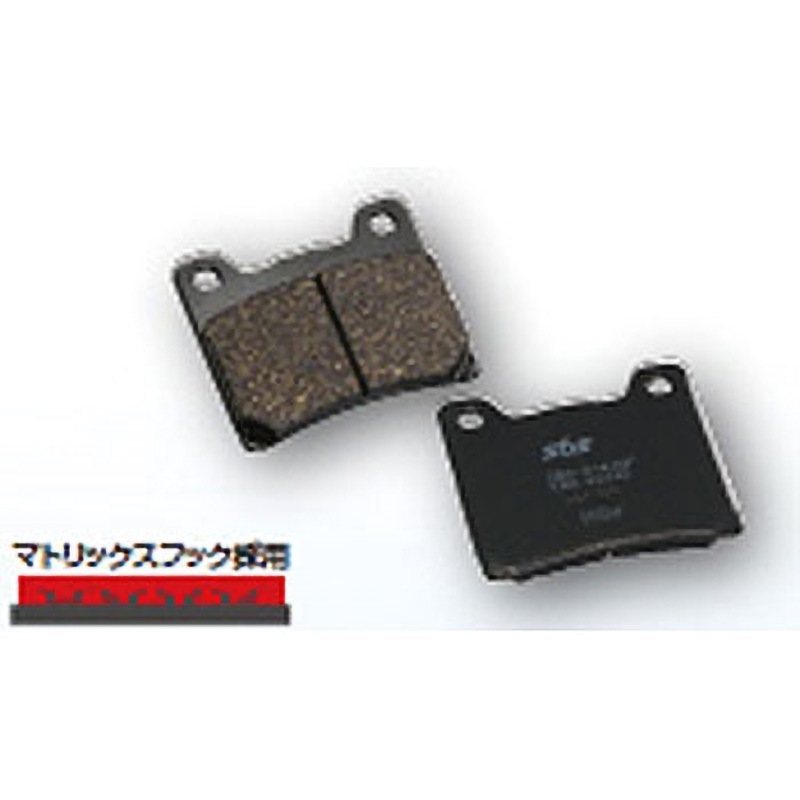 777-0537000 SBSブレーキパッド 1セット(2枚) SBS 【通販