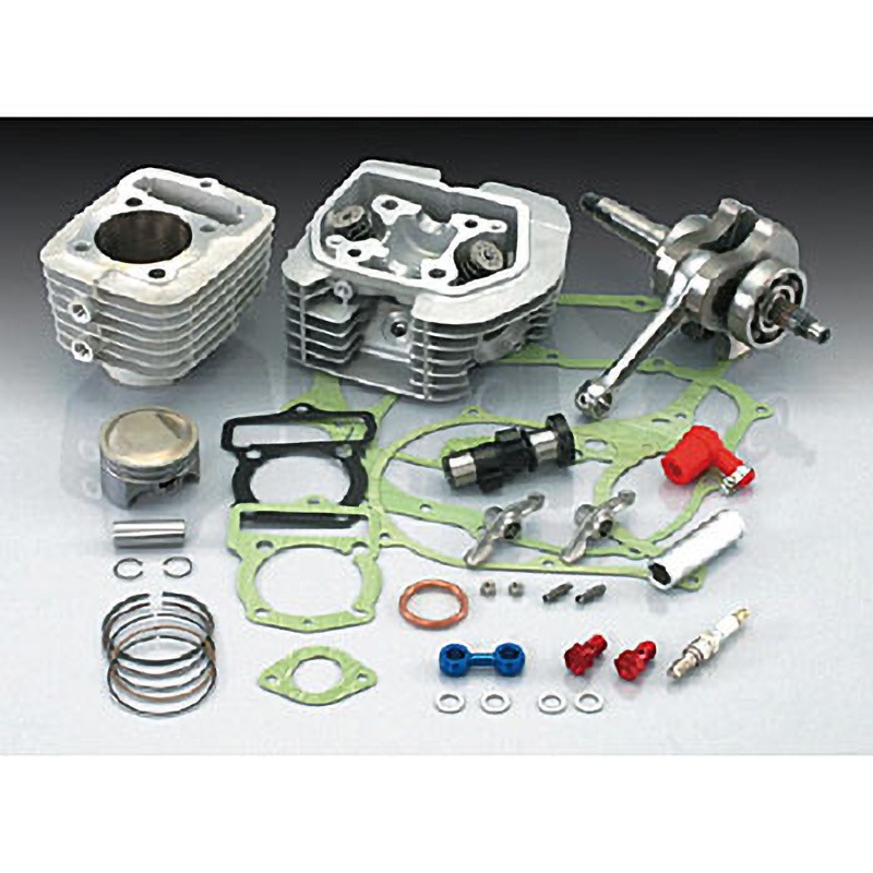 212-1418781 SE2-プロ ボアアップKIT KITACO パーツNo.SE2-PRO(スチールバルブ)125CC NSF100   212-1418781