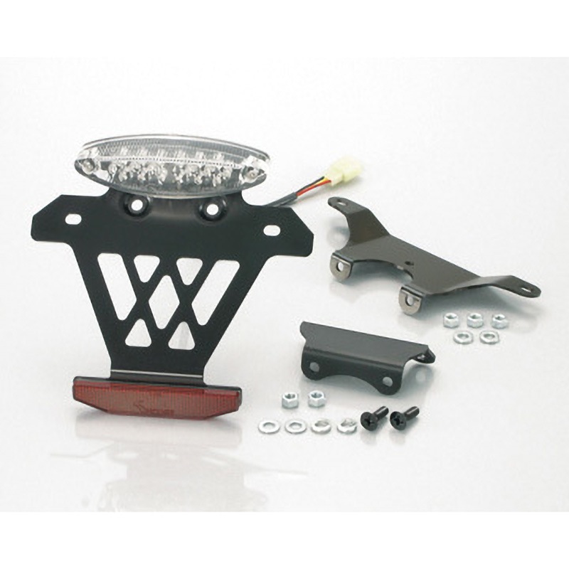 801-1017900 SスリムLEDテールランプKIT(クリアー) KITACO モンキー (TLシート)   801-1017900