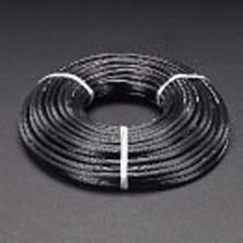 EA125AB-30【ワケあり】【ワケあり】 12.0mmx 30m エアーホース エスコ 黒色 空気 内径13mm