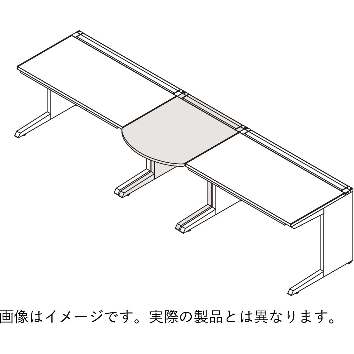 CZR-0776WJC-192 CZRデスク サイドテーブル ショートタイプ D600用<配送時組立サービス付> イトーキ 幅700mm奥行750mm高さ720mm  CZR-0776WJC-192 45,487円