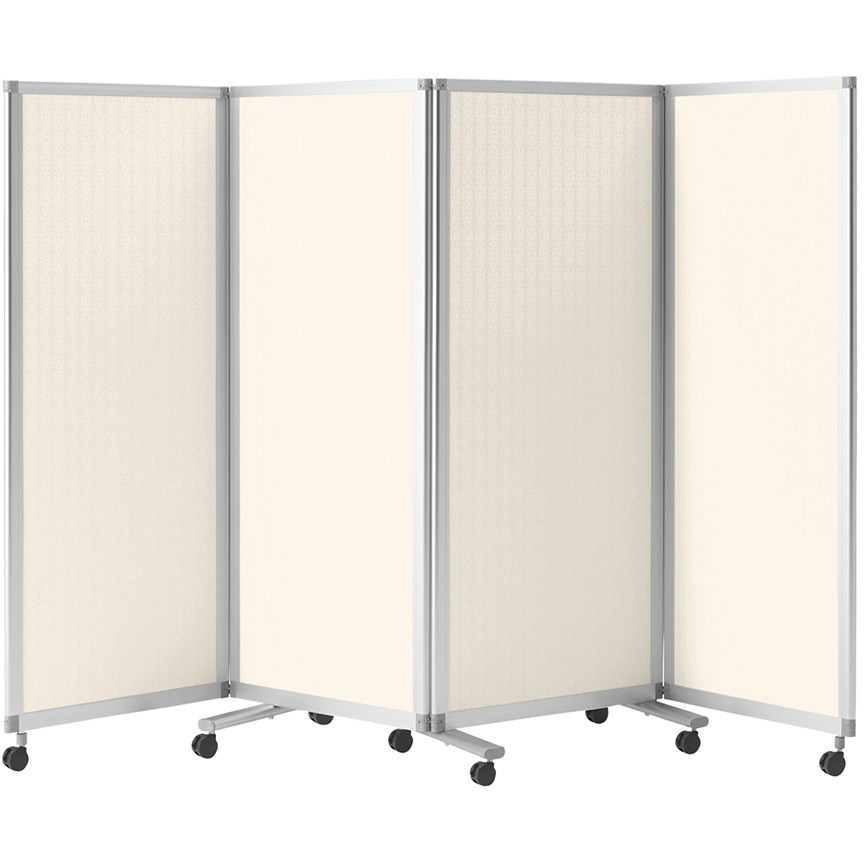 VWN-2418AV2-H ホテル・レストラン用 折りたたみパネル4面 W1800×H1800<配送時組立サービス付> イトーキ 穂波柄色   VWN-2418AV2-H 93,390円