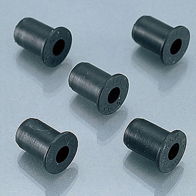 678-0500010 ウエルナット(5個入) KITACO ねじの呼びM5ねじピッチ0.80