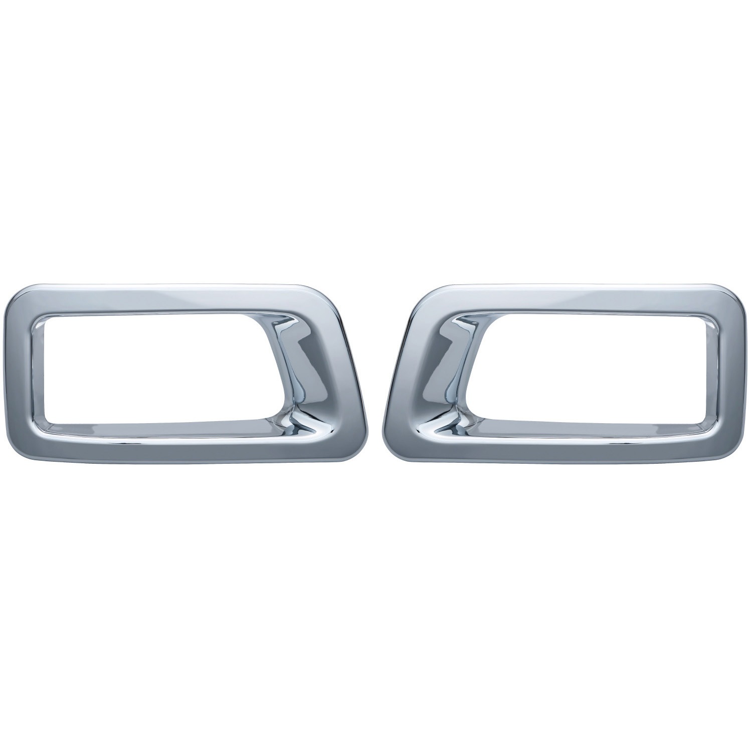 510618 07エルフ純正バンパーフォグランプリム R/L 1セット JET INOUE