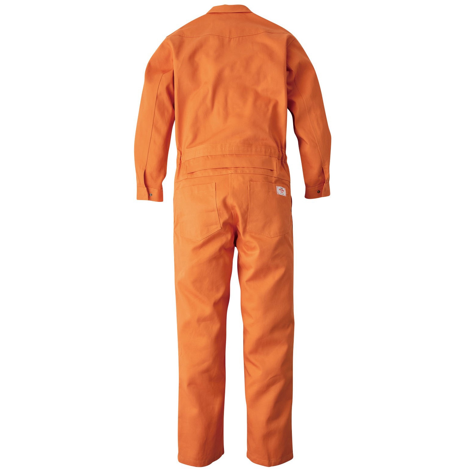 SD5320 難燃ツナギ(プロバン加工) SunDisk(ソルディ) オレンジ色