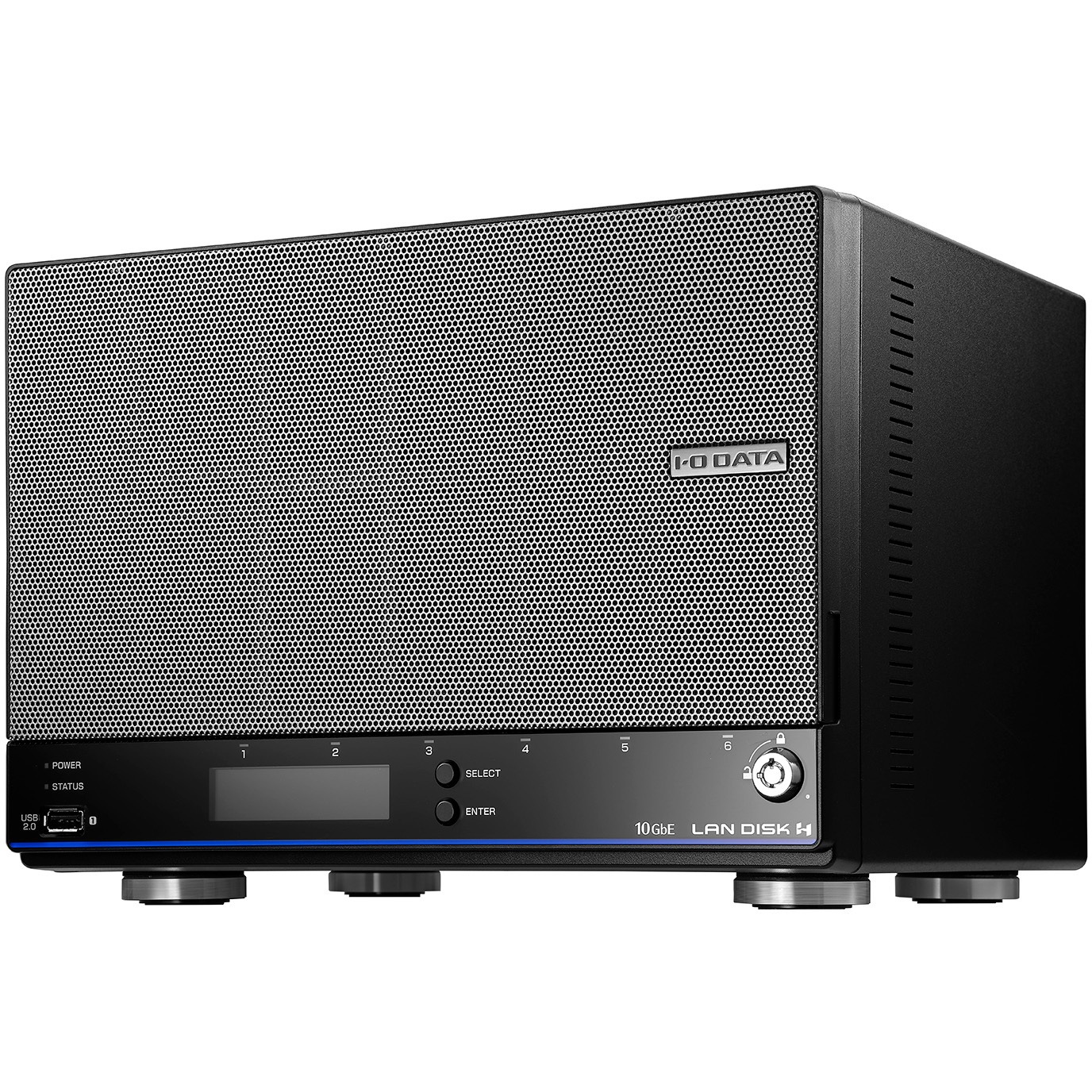 HDL6-HA120B 10GbE Linux OS 法人6ドライブBOXタイプNAS 120TB (5年保証・データ復旧) 1台 I ・O DATA(アイ・オー・データ) 【通販モノタロウ】