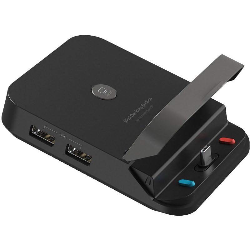 JCD620 Mini docking Station for Nintendo Switch& Smart Phone 1個 j5 create 【通販モノタロウ】