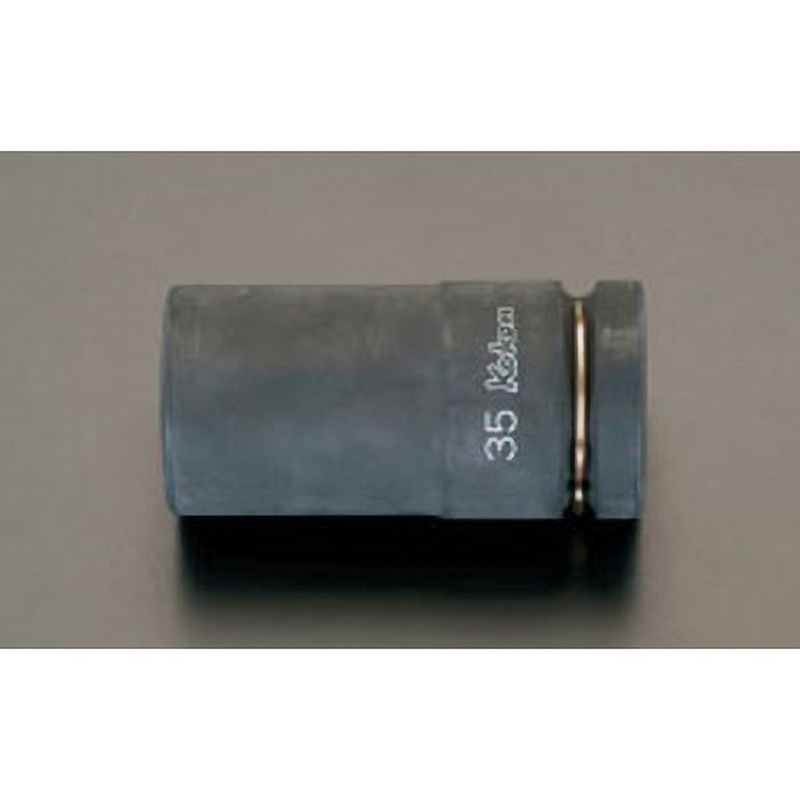 EA164FC-38 38mmx1インチ ホイルナット用薄肉ソケット 1個 エスコ 【通販モノタロウ】 6,947円