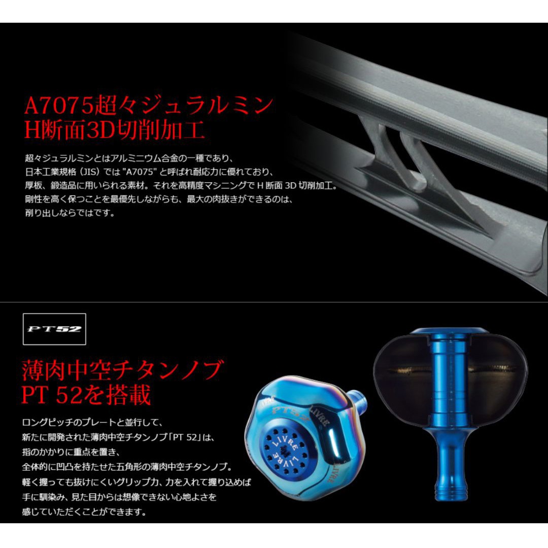 D4500-5500左右 TIG POWER93 PT52 1個(1個) LIVRE(リブレ) 【通販