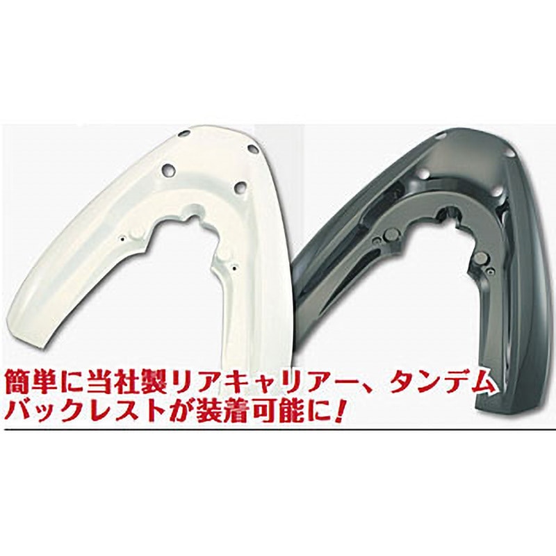 654-1431600 グラブレールカバー(ブラック) 1個 KITACO 【通販モノタロウ】