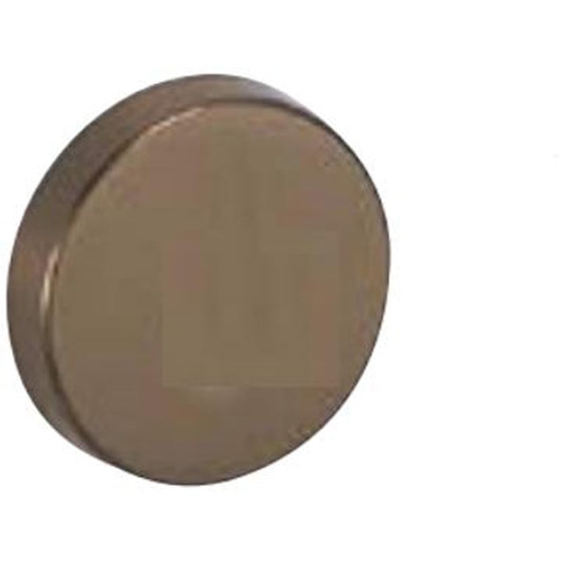 LVS-F5D-Br LVSケース丸座GFシリンダー錠(ケースラッチ+丸座セット) GIKEN(川口技研) 適合扉厚28～40mm 1組 LVS-F5D-Br