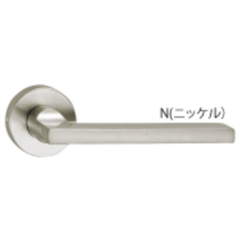 LVS-62A-F5D-N ハイレバーNo．62 GFシリンダー錠+レバーハンドルセット GIKEN(川口技研) 丸座(セパレート)タイプ LVSケース錠仕様 適合扉厚28～40mm  LVS-62A-F5D-N