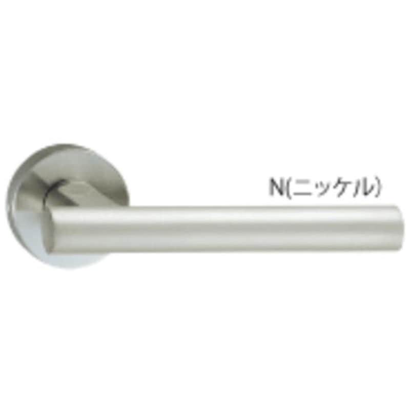 LVS-65A-F5D-N ハイレバーNo．65 GFシリンダー錠+レバーハンドルセット