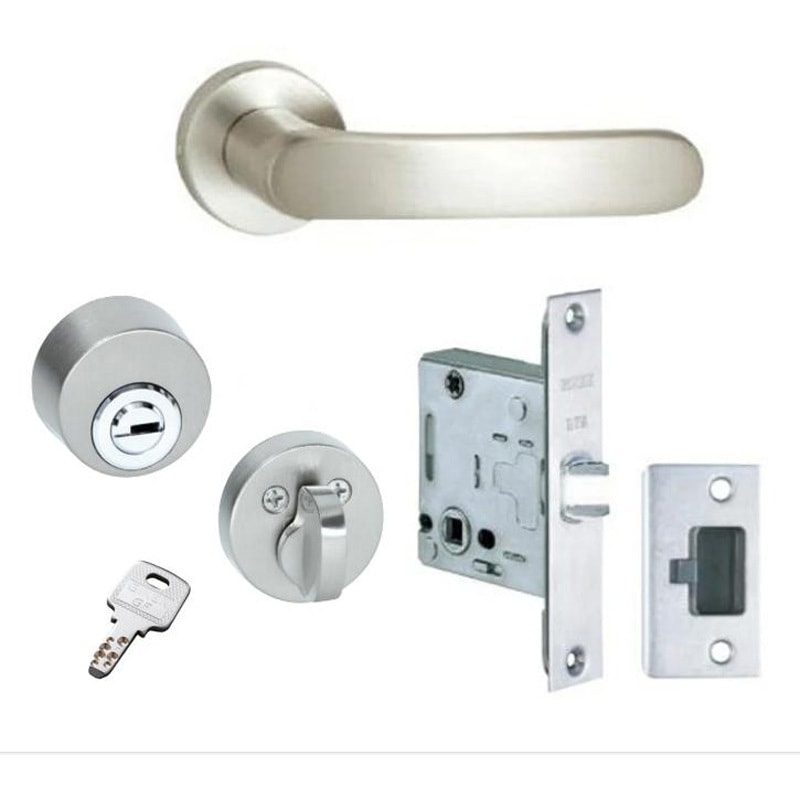 LVS-33-F5D-N ハイレバーNo．33 GFシリンダー錠+レバーハンドル