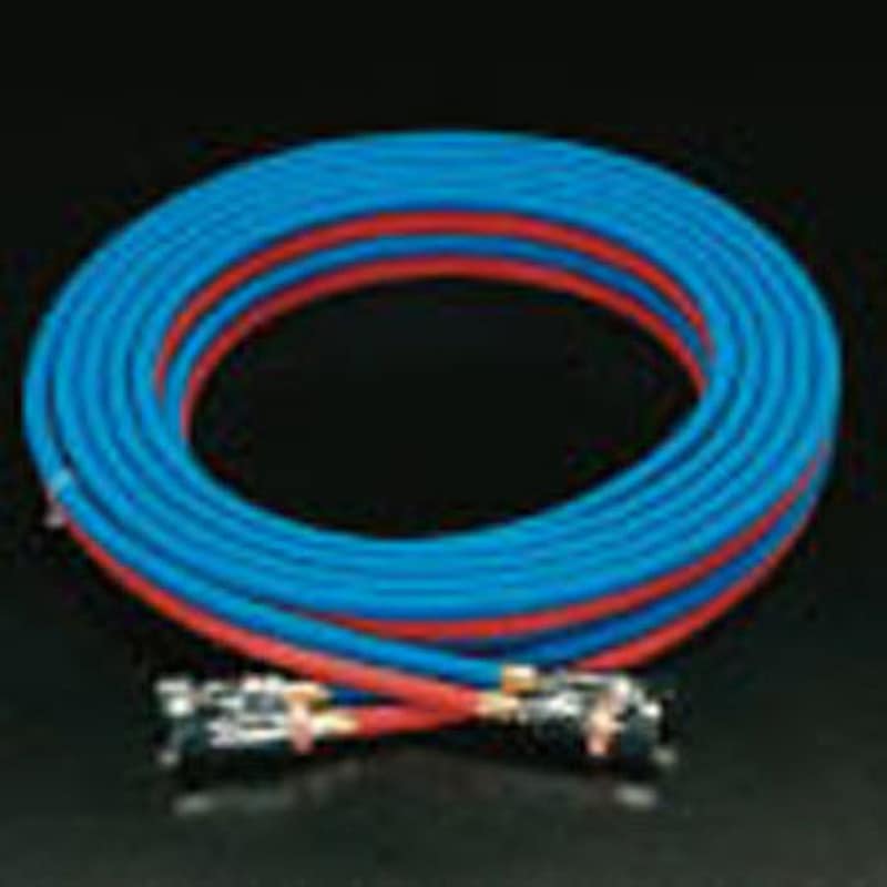 EA300AC-10 10m カプラー付ツインホース 1個 エスコ 【通販モノタロウ】