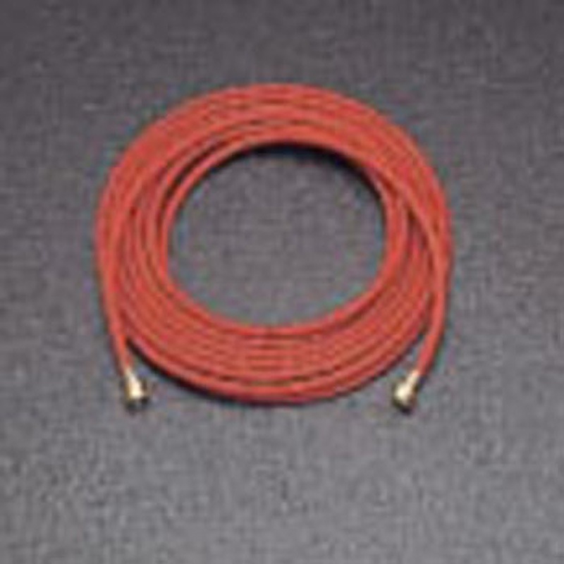 EA317B-2 10m 可燃性ガスホース 1個 エスコ 【通販モノタロウ】