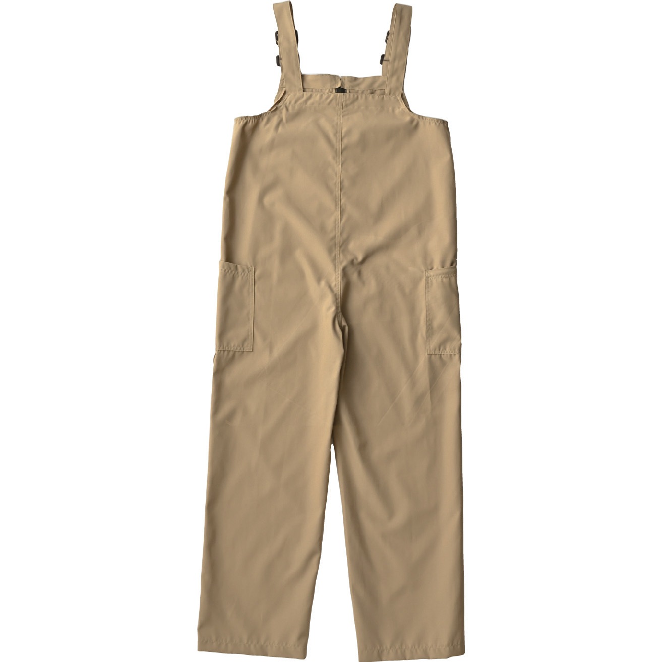 80142 レディースサロペット クレ被服 ベージュ色 サイズS