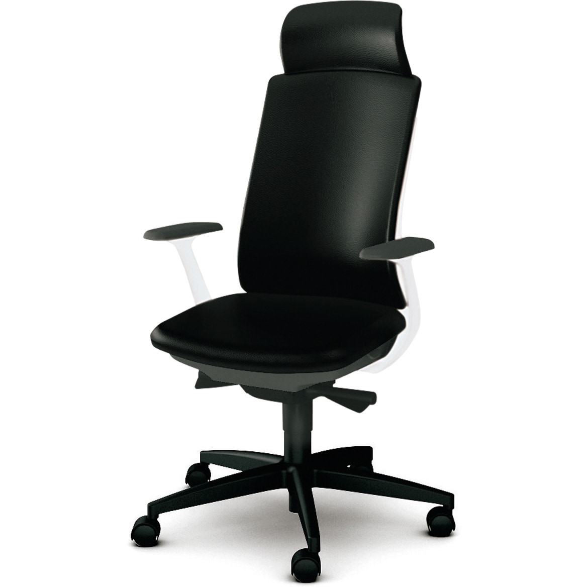KB-BN512NL BK BeneS クッションタイプ ビニルレザー張り バイカラー