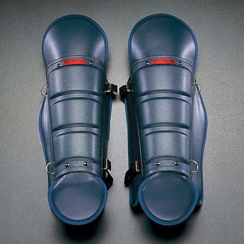 EA354-12 すねガード エスコ 寸法150×530mm 1個 EA354-12